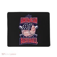 As American As Baseball Mousepad thumb 0
