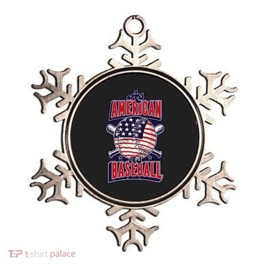 As American As Baseball Ornament
