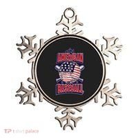 As American As Baseball Ornament thumb 0