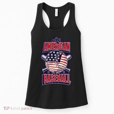 As American As Baseball Women's Tank Top