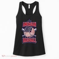 As American As Baseball Women's Tank Top thumb 0