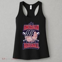 As American As Baseball Women's Tank Top thumb 3