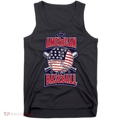 As American As Baseball Tank Top