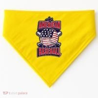 As American As Baseball USA-Made Doggie Bandana thumb 0
