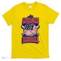 As American As Baseball T-Shirt thumb 0