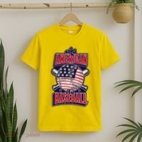 As American As Baseball T-Shirt thumb 2