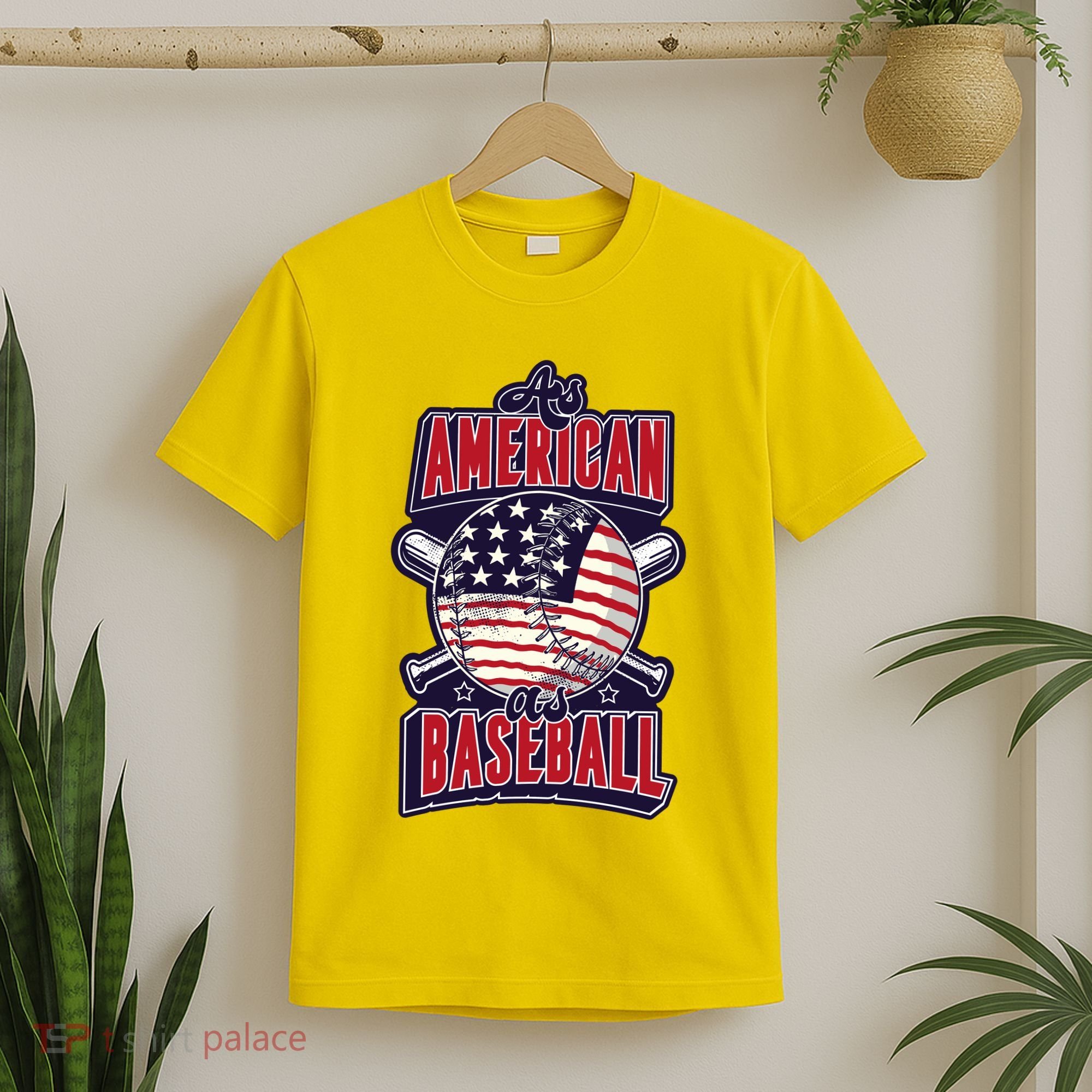 As American As Baseball T-Shirt