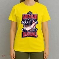 As American As Baseball T-Shirt thumb 4