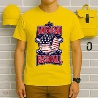 As American As Baseball T-Shirt thumb 6