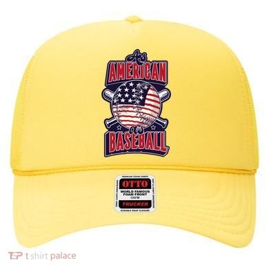 As American As Baseball Hat