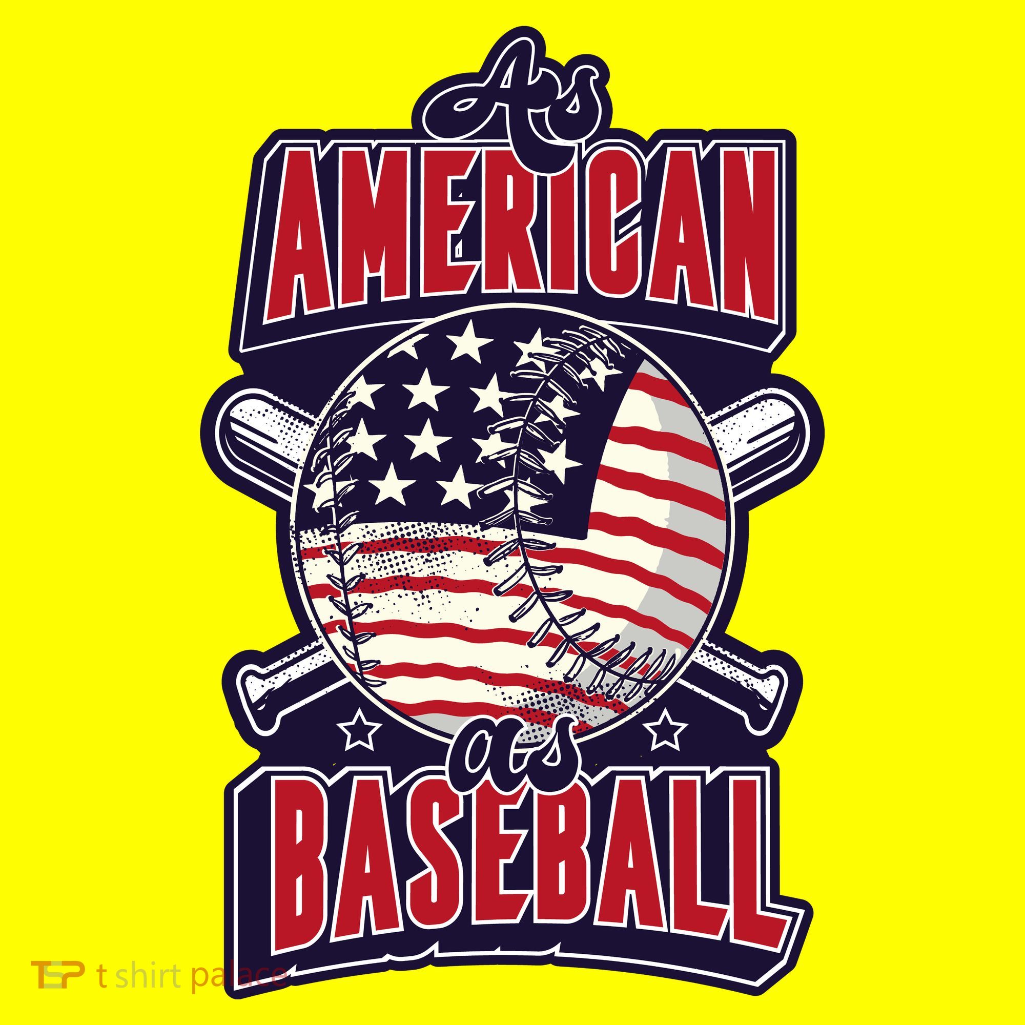 As American As Baseball Toddler T-Shirt