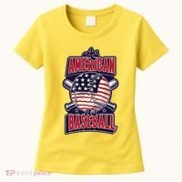As American As Baseball Women's T-Shirt thumb 0