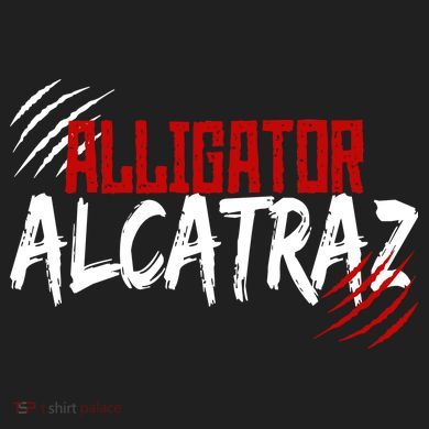 Alligator Alcatraz Comfort Colors Boxy T-Shirt