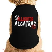 Alligator Alcatraz Doggie Tank thumb 0