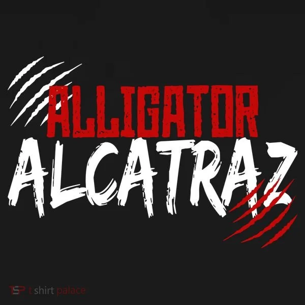Alligator Alcatraz Doggie Tank