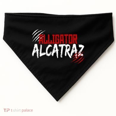 Alligator Alcatraz USA-Made Doggie Bandana