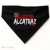 Alligator Alcatraz USA-Made Doggie Bandana thumb 0