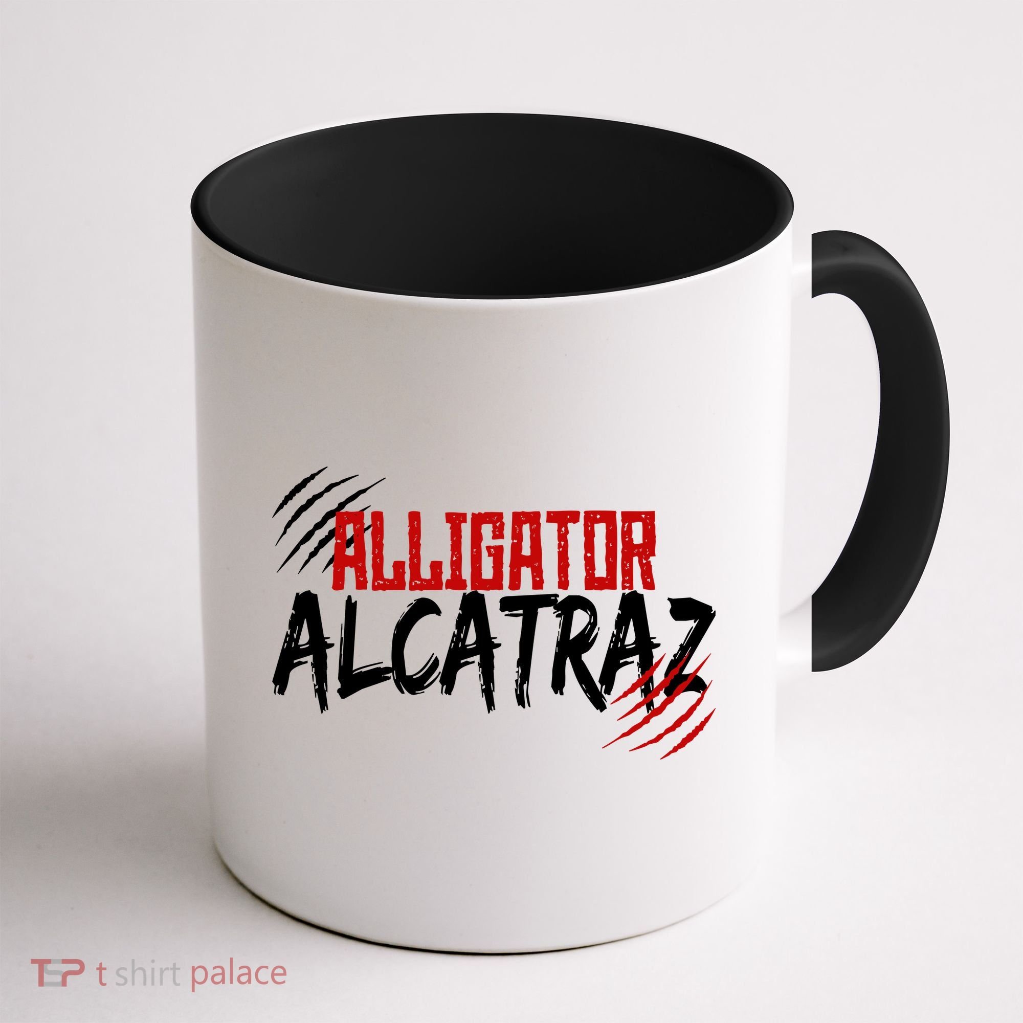 Alligator Alcatraz Coffee Mug