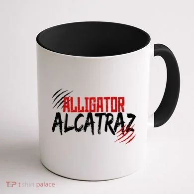 Alligator Alcatraz Coffee Mug back