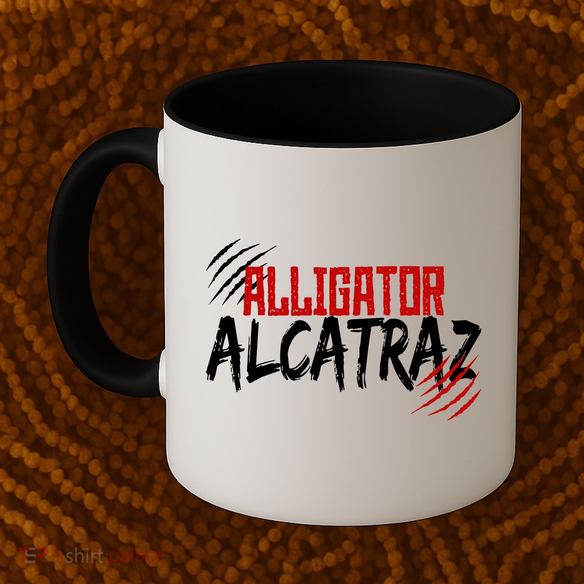 Alligator Alcatraz Coffee Mug