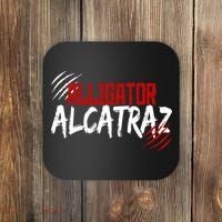 Alligator Alcatraz Coaster thumb 0