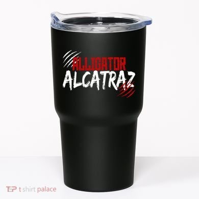 Alligator Alcatraz Tumbler