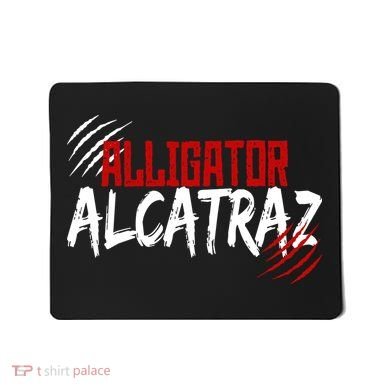 Alligator Alcatraz Mousepad