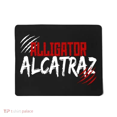 Alligator Alcatraz Mousepad