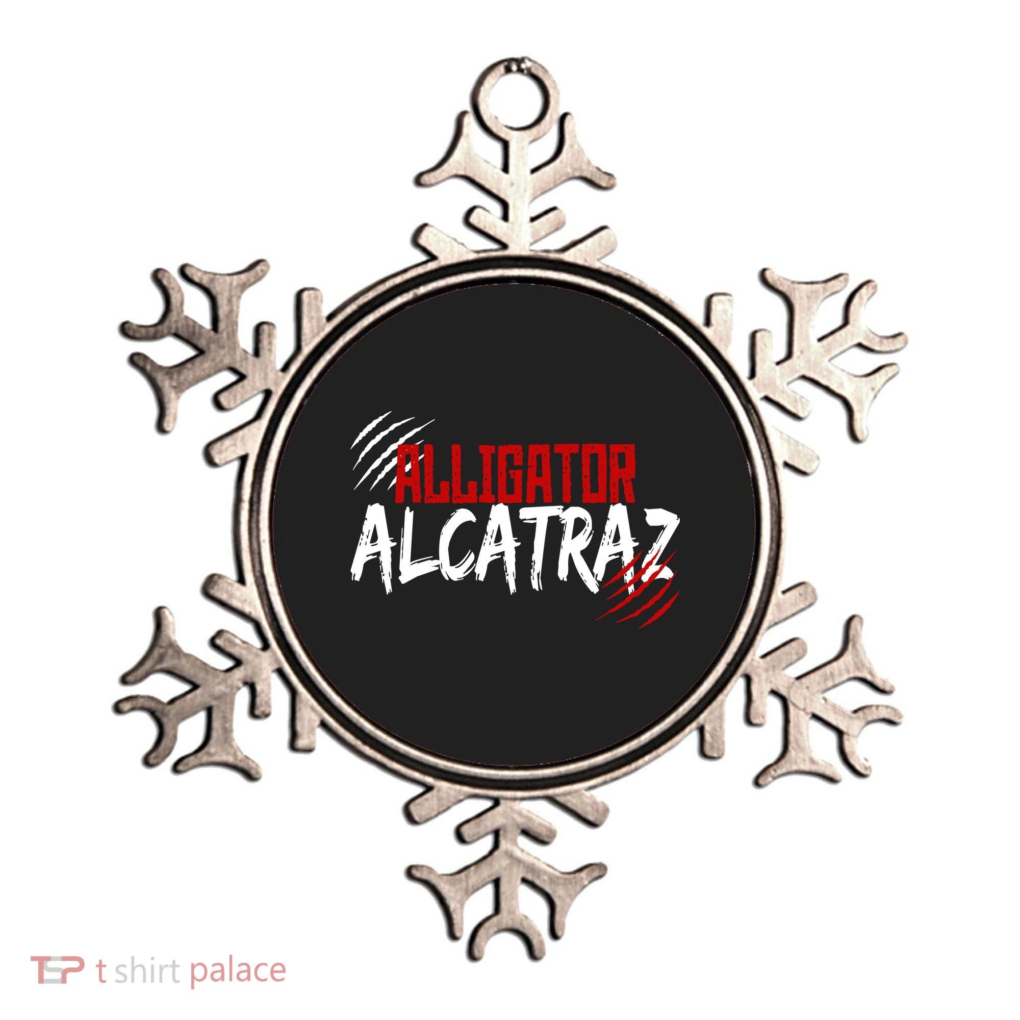 Alligator Alcatraz Ornament