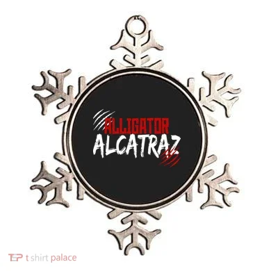 Alligator Alcatraz Ornament