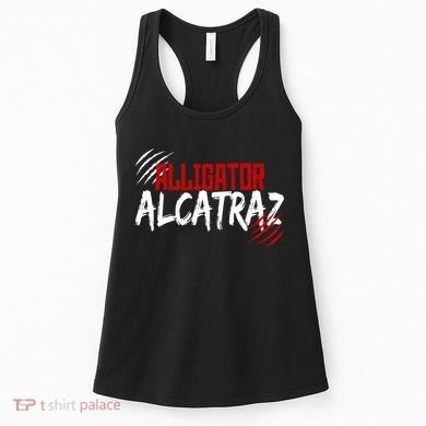 Alligator Alcatraz Women's Tank Top