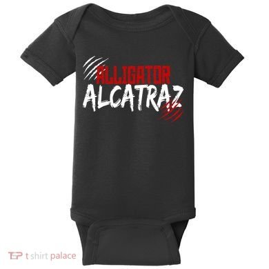 Alligator Alcatraz Baby Bodysuit