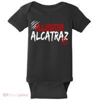 Alligator Alcatraz Baby Bodysuit thumb 0