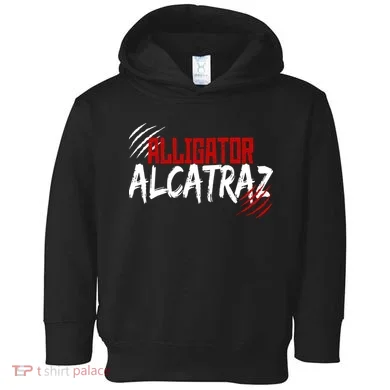 Alligator Alcatraz Toddler Hoodie