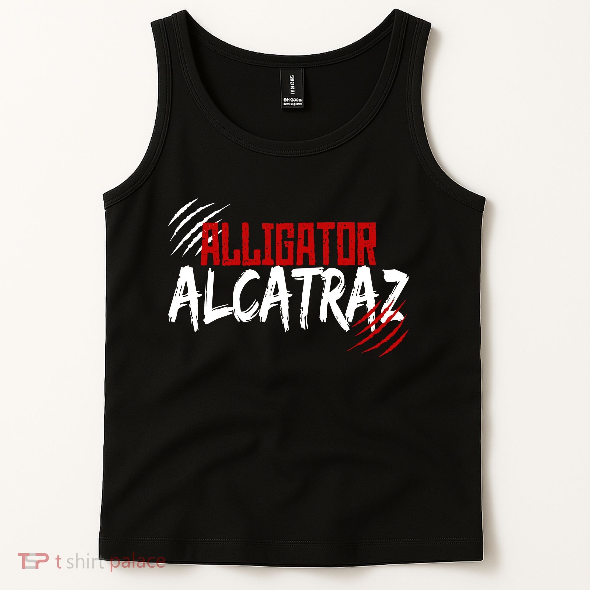 Alligator Alcatraz Tank Top