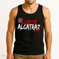 Alligator Alcatraz Tank Top thumb 3