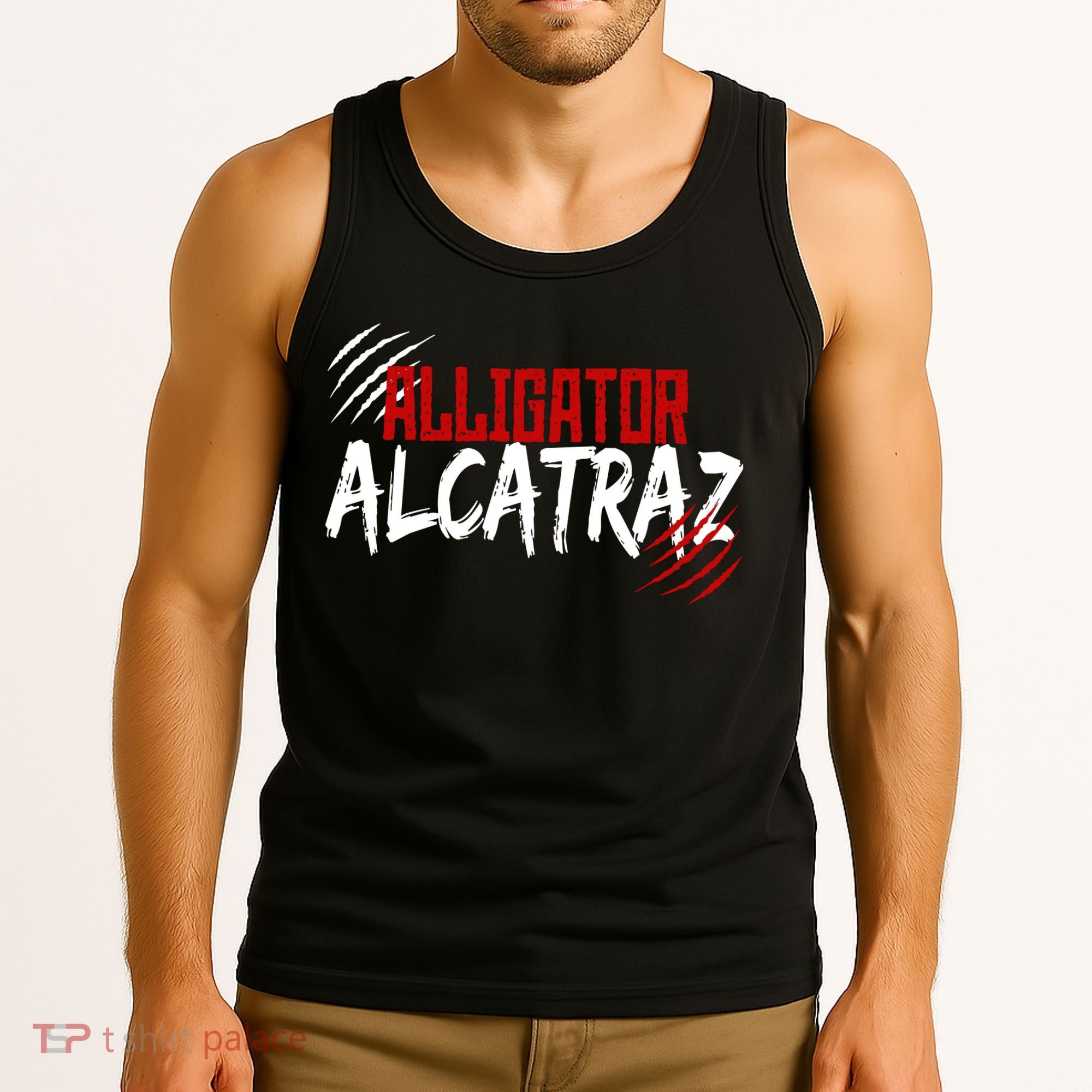 Alligator Alcatraz Tank Top