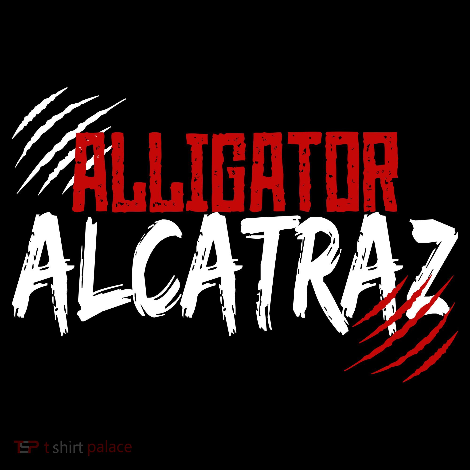Alligator Alcatraz Tank Top
