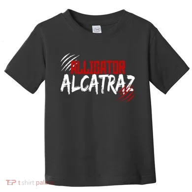 Alligator Alcatraz Toddler T-Shirt