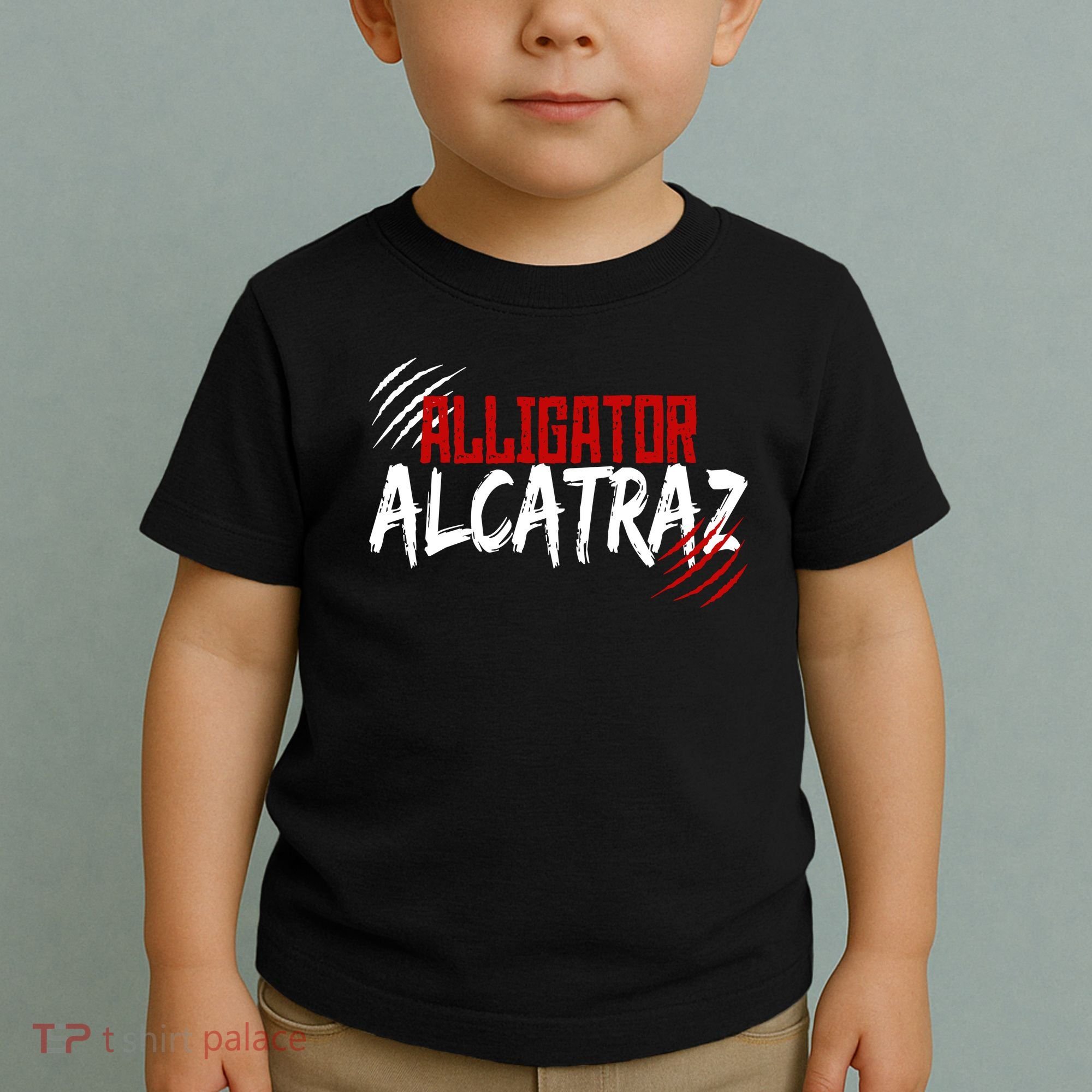 Alligator Alcatraz Toddler T-Shirt