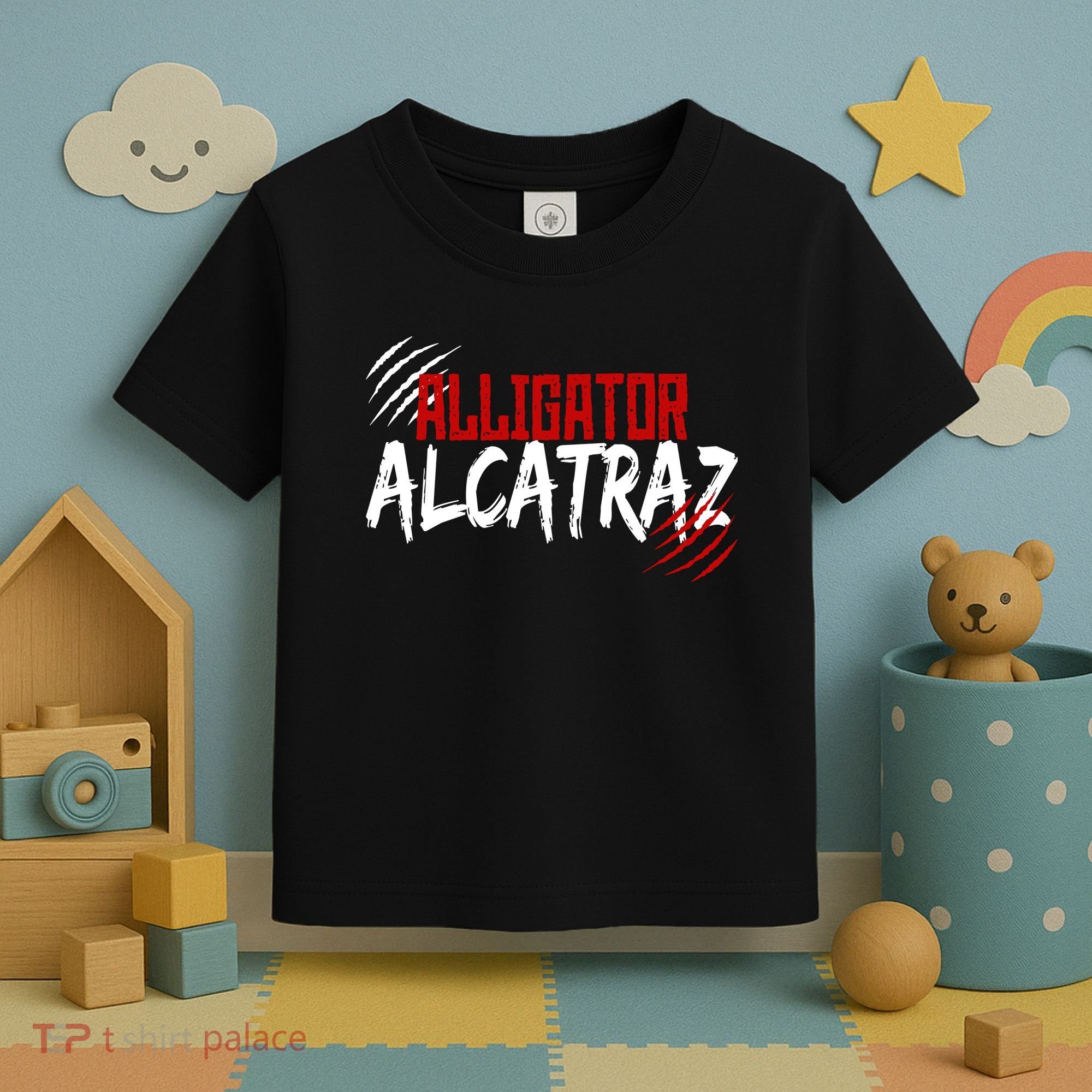 Alligator Alcatraz Toddler T-Shirt