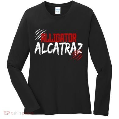 Alligator Alcatraz Women's Long Sleeve Shirt