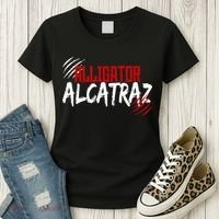Alligator Alcatraz Women's T-Shirt thumb 3