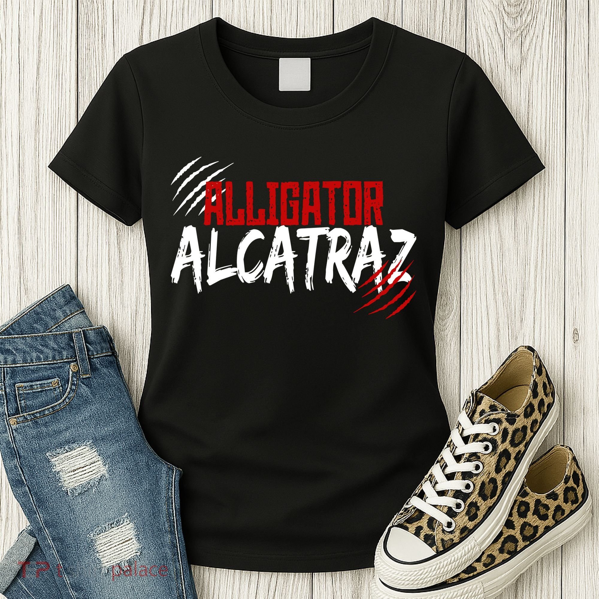 Alligator Alcatraz Women's T-Shirt