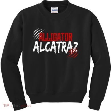 Alligator Alcatraz Kids Sweatshirt