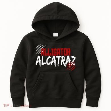 Alligator Alcatraz Kids Hoodie