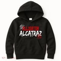 Alligator Alcatraz Kids Hoodie thumb 0