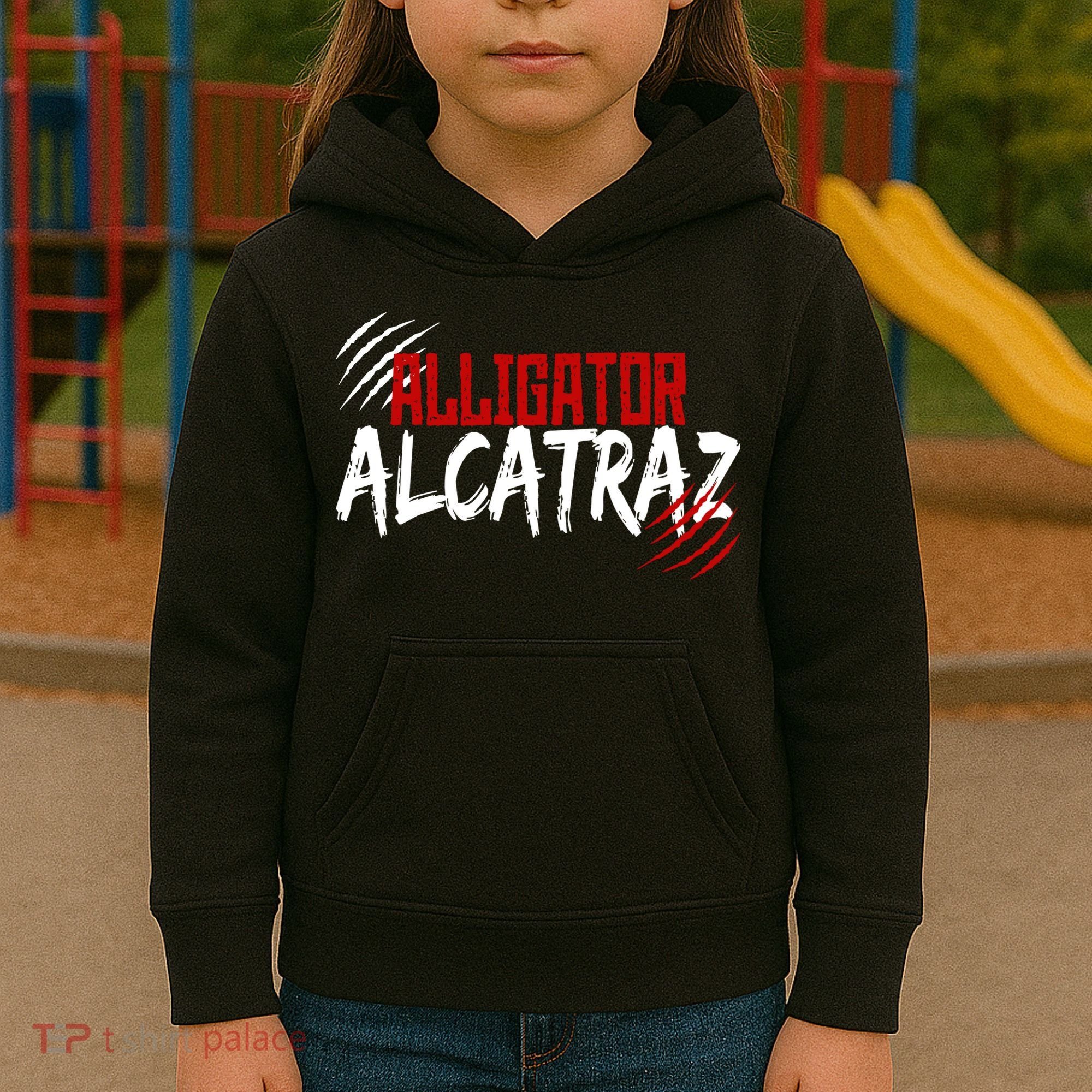 Alligator Alcatraz Kids Hoodie