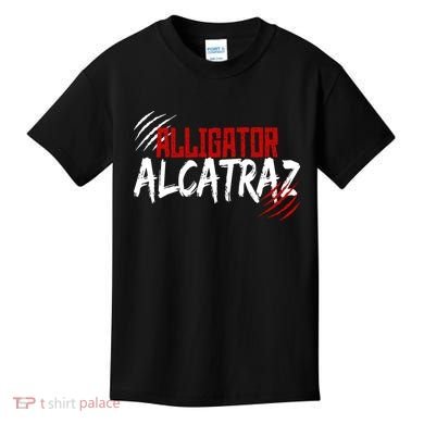 Alligator Alcatraz Kids T-Shirt
