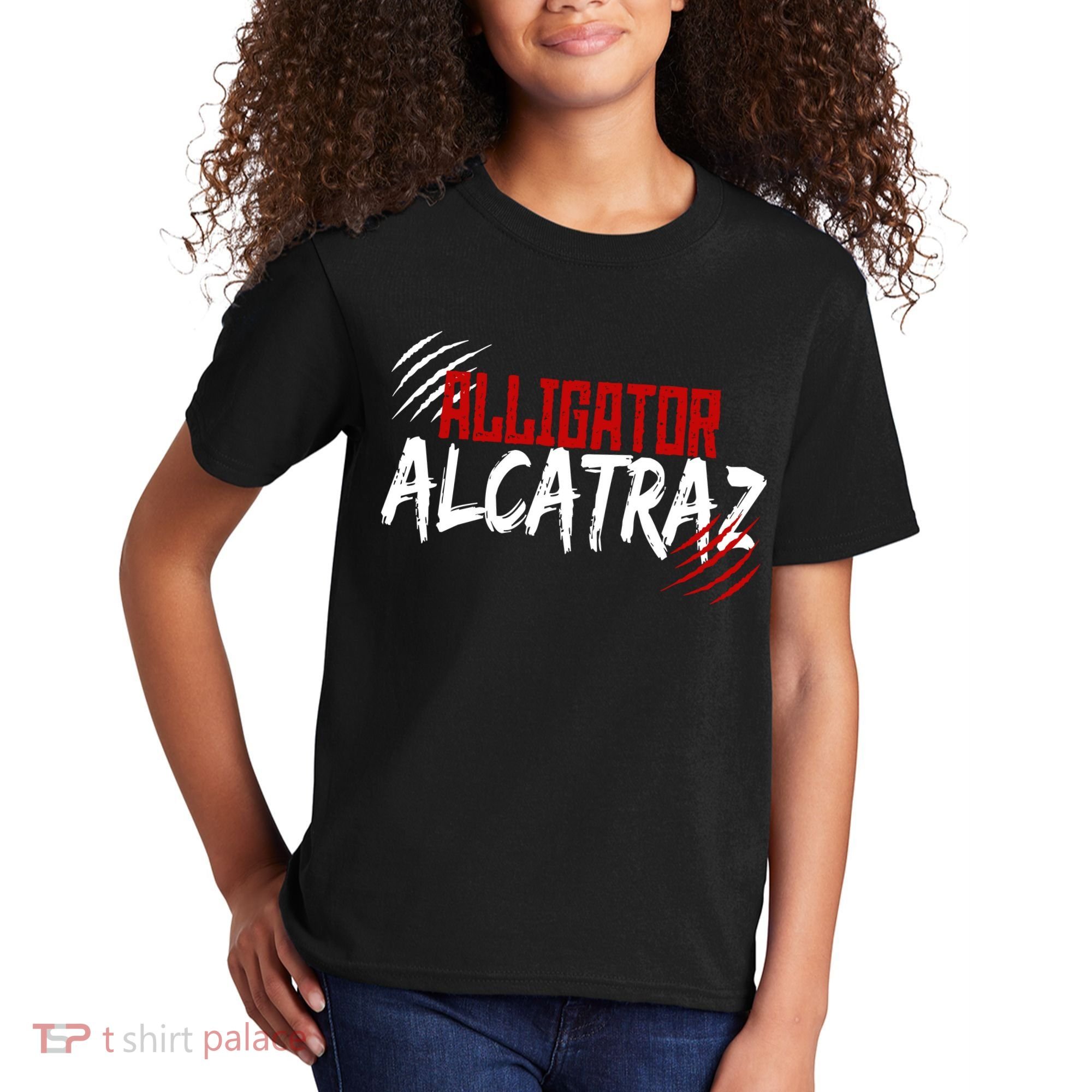 Alligator Alcatraz Kids T-Shirt